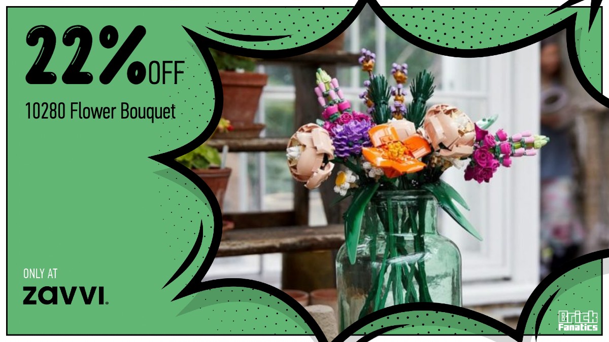 Enjoy a rosy 25% off on LEGO gift ideas for Mother's Day