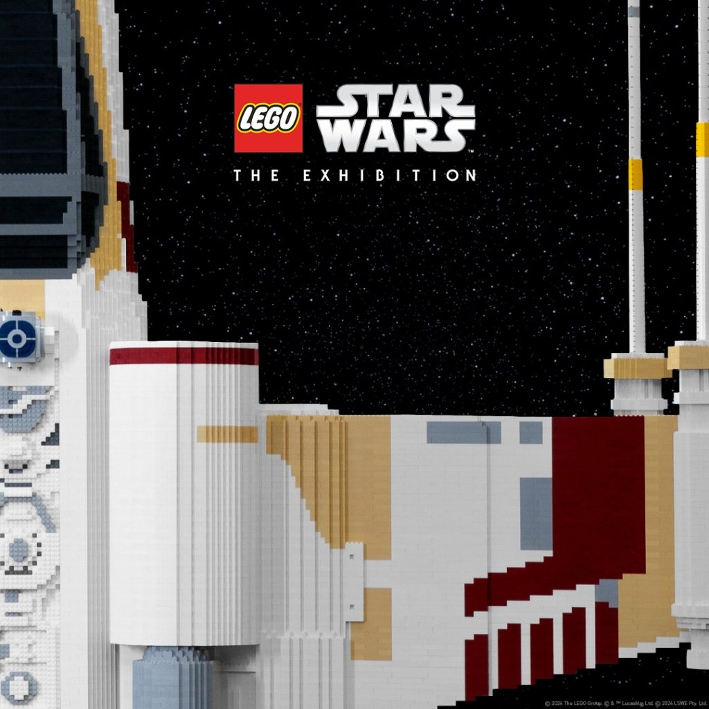 lego star wars exhibition melbourne 7 1024x1024