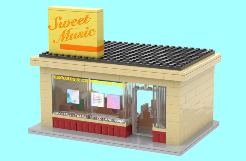 LEGO Ideas BTS Disco 4