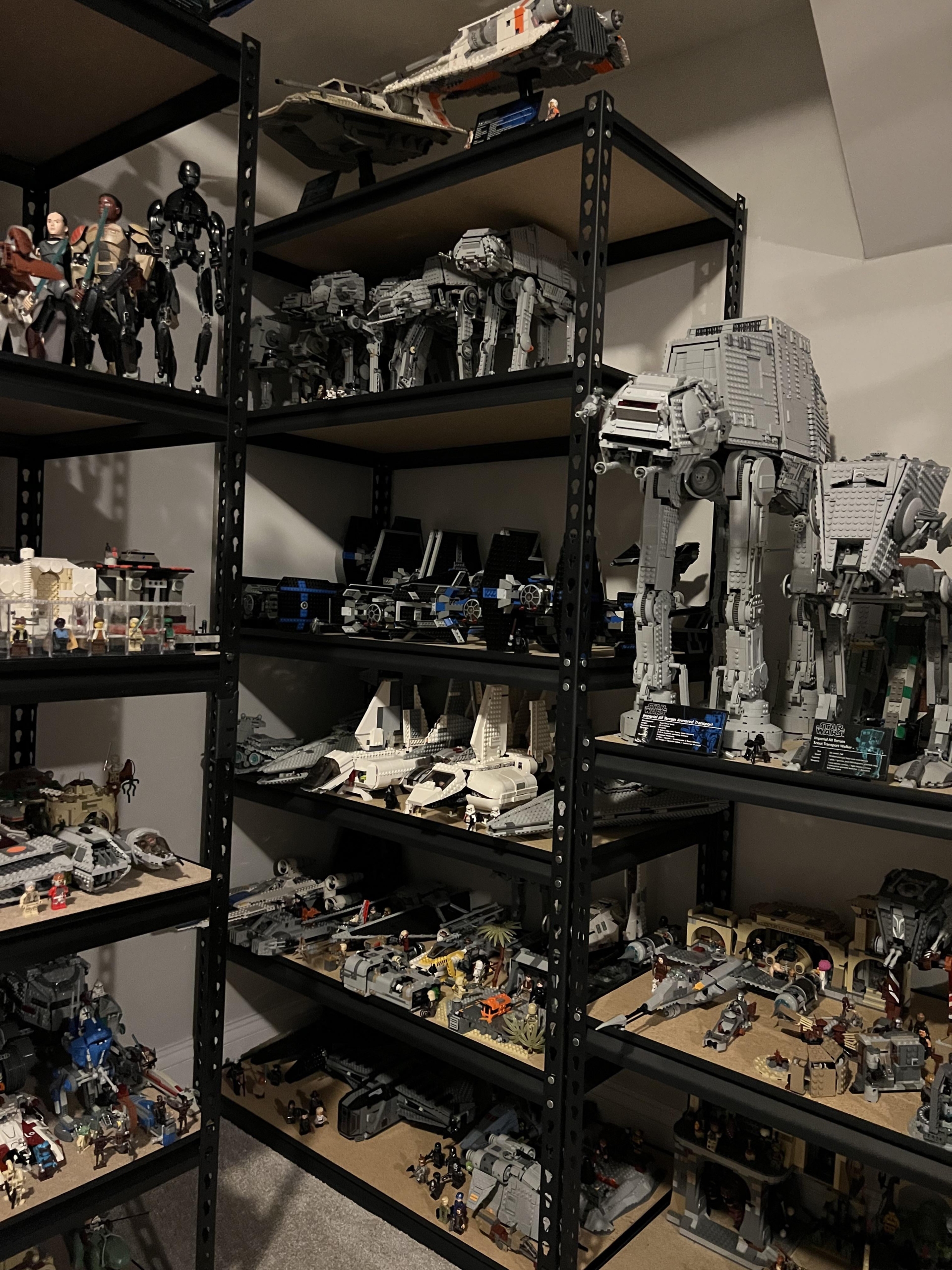 REDDIT complete LEGO Star Wars collection 2023 6 scaled