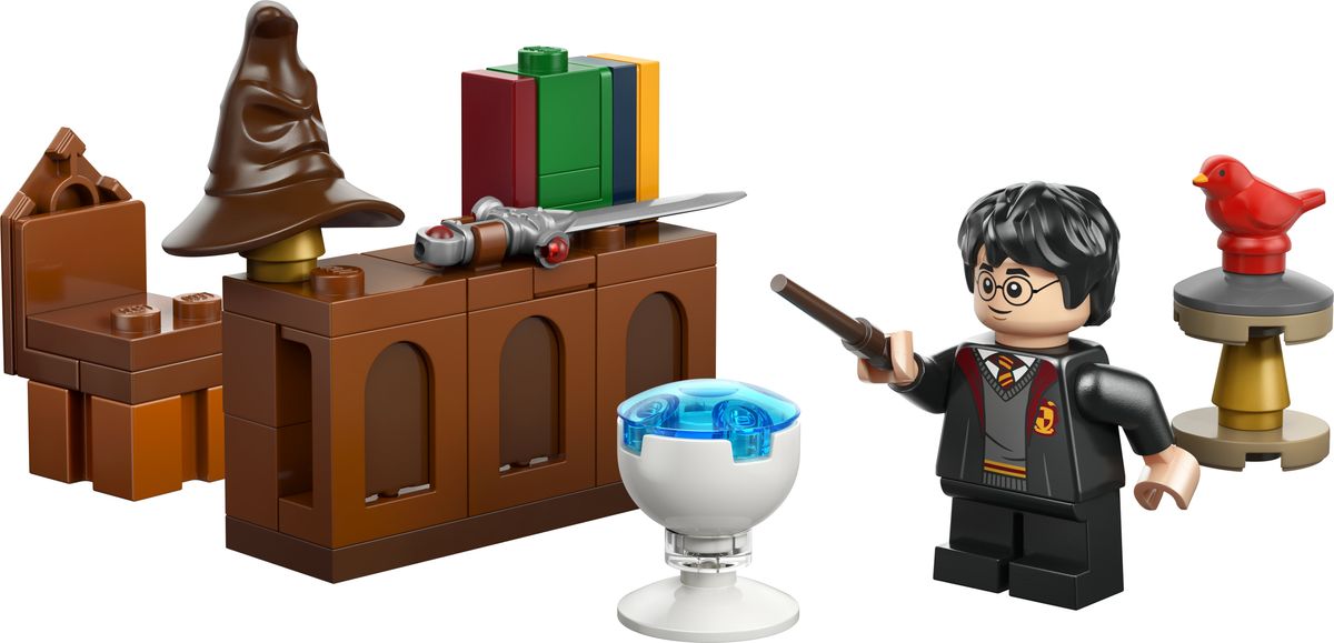 LEGO Harry Potter 30724 Dumbledores Office with Harry Potter 2