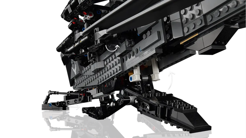 LEGO Icons 10327 Dune Atreides Royal Ornithopter 1024x574