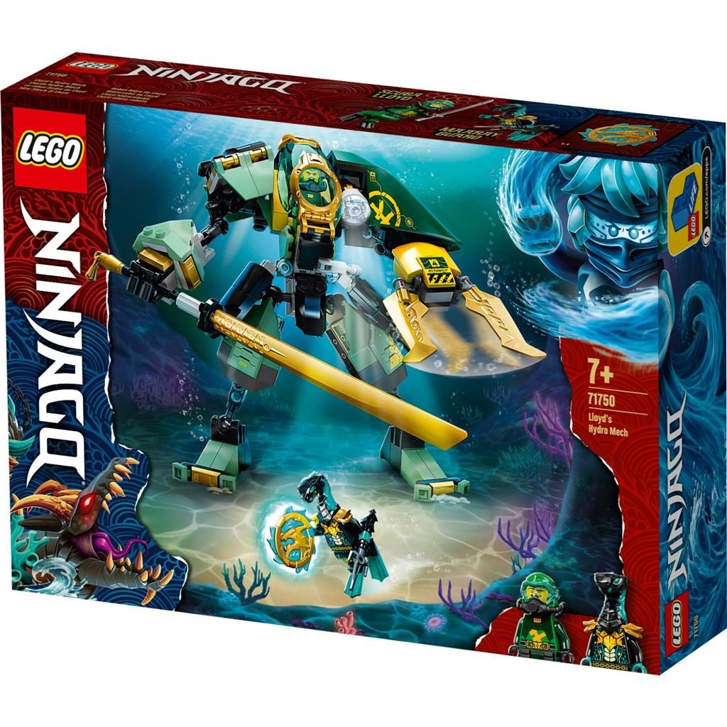 LEGO NINJAGO 71750 LLOYDS HYDRO MECH 1 1024x1024
