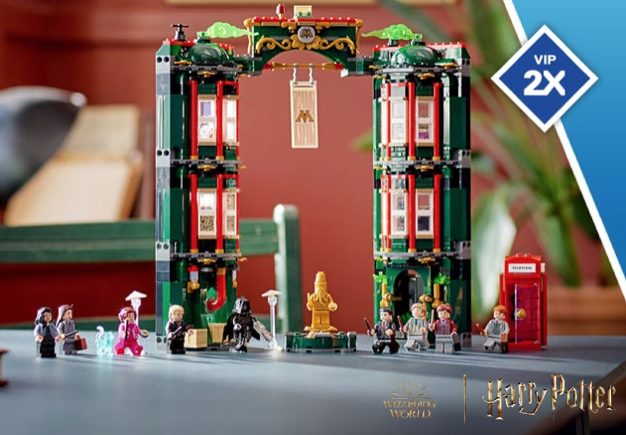 76403 The Ministry of Magic double VIP points