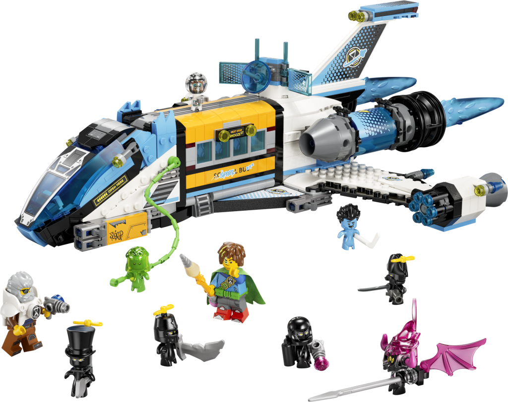 LEGO DREAMZzz 71460 Mr. Ozs Spacebus 2 1024x811