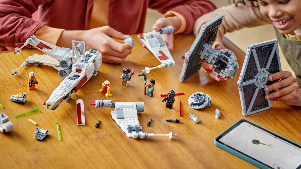 LEGO explains how the Star Wars community inspired 75393 TIE Fighter & X-Wing Mash-up