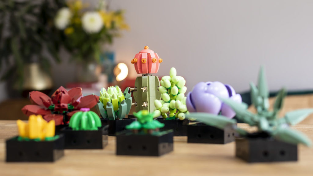 LEGO The Botanical Collection 10309 Succulents FEATURED 1024x576