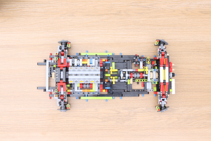 LEGO Technic 42115 Lamborghini Sian FKP 37 review 36