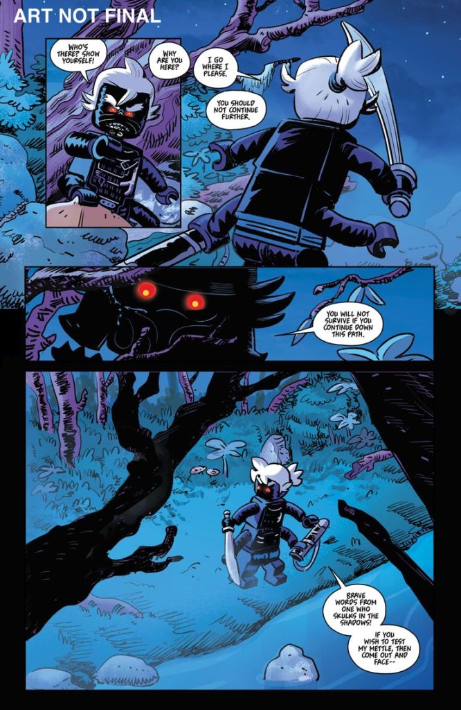 LEGO NINJAGO Garmadon first look 1 Comic Book Resource