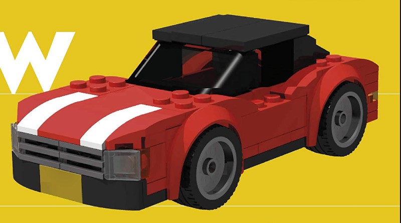 DK's next LEGO book aims to improve your car-building skills
