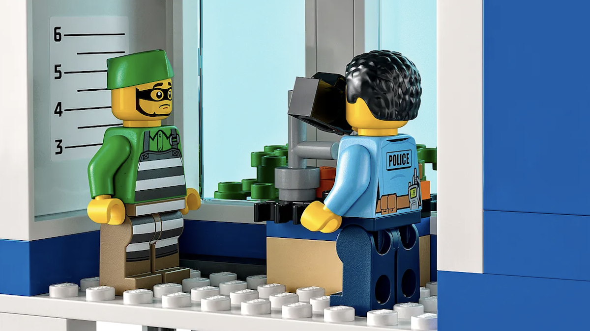 LEGO in Scottish prisons aims to boost positivity among inmates