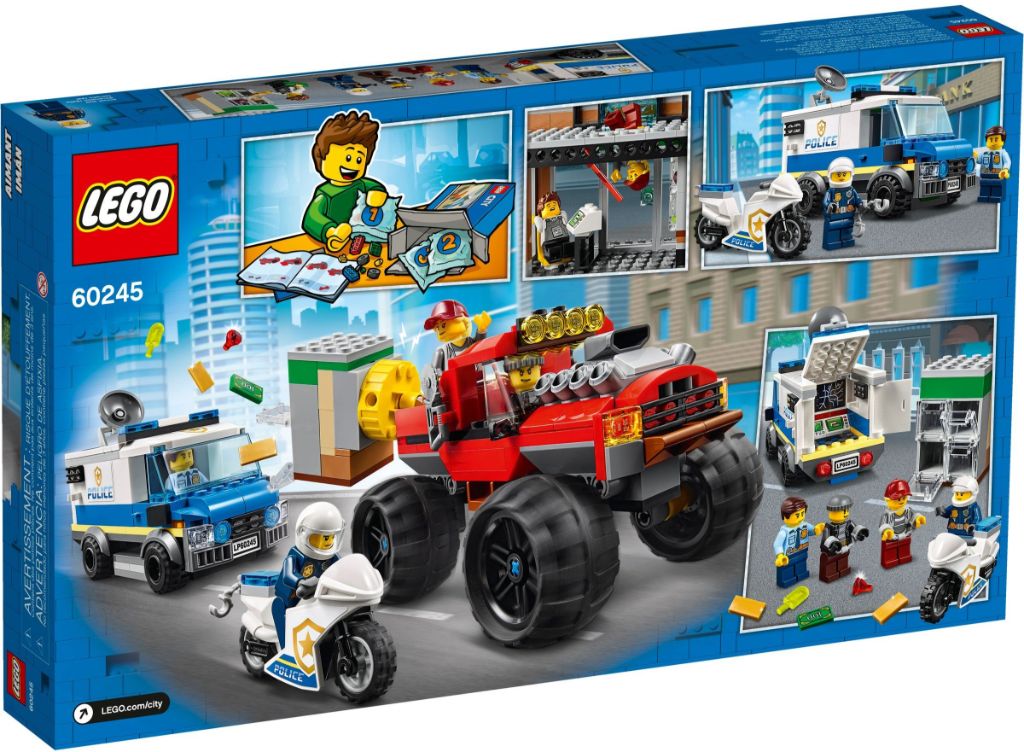LEGO City 60245 Police Monster Truck Heist 4