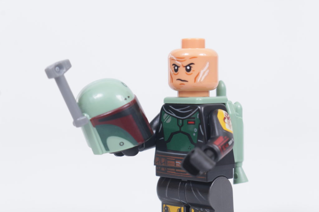 LEGO Star Wars 75312 Boba Fetts Starship review 37