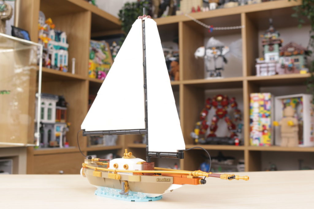LEGO Ideas 40487 Sailboat Adventure gift with purchase review 23 1024x683