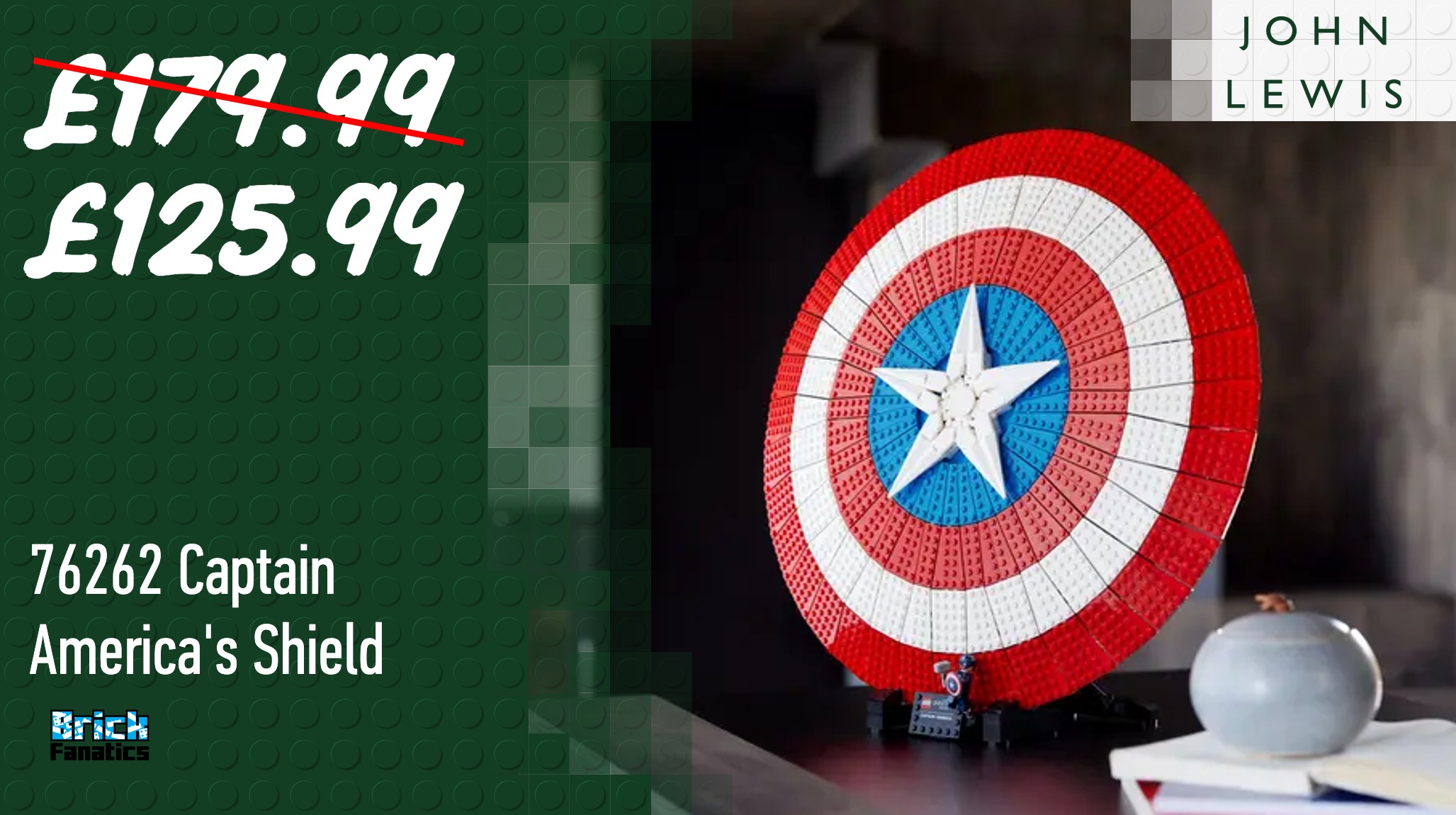 Almost a third off this LEGO Marvel set makes it a much more tempting purchase