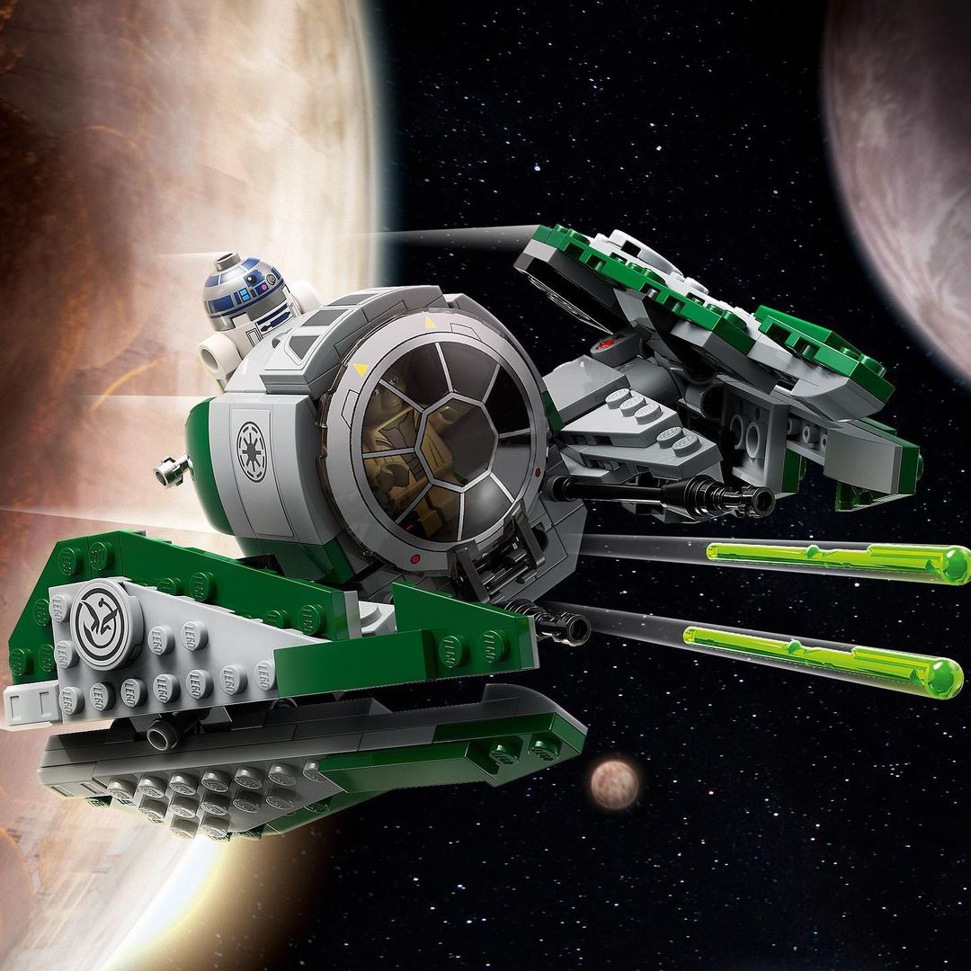 LEGO Star Wars 75360 Yodas Jedi Starfighter 7