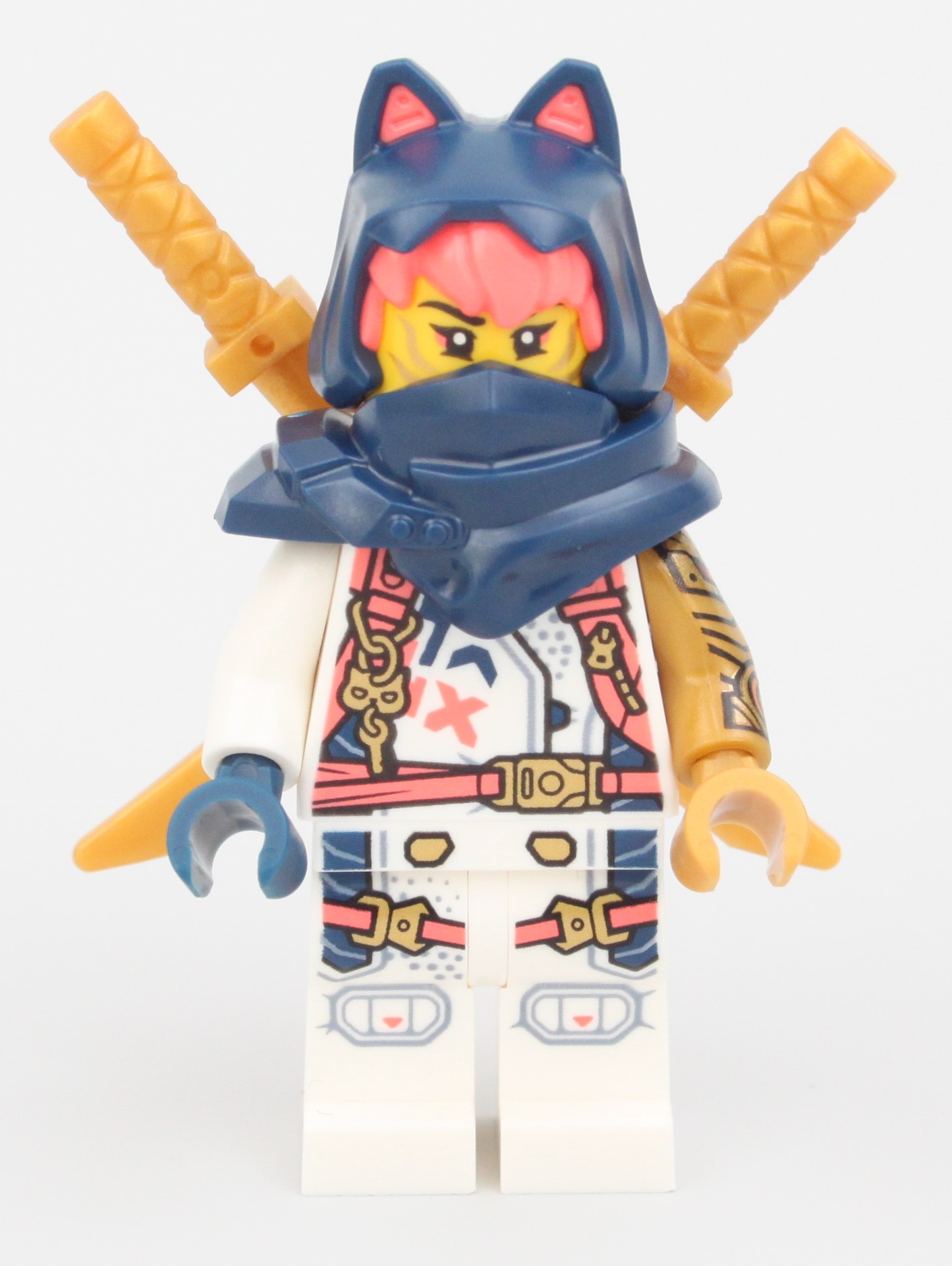 LEGO NINJAGO 71792 Soras Transforming Mech Bike Racer review 28