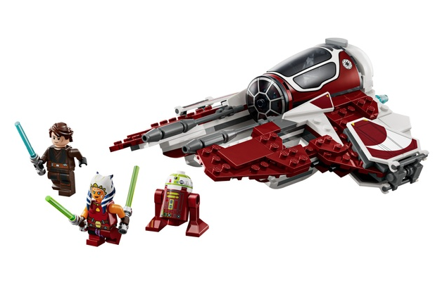 LEGO Star Wars 75401 Ahsokas Jedi Interceptor 1