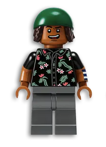 LEGO One Piece Usopp minifigure 1