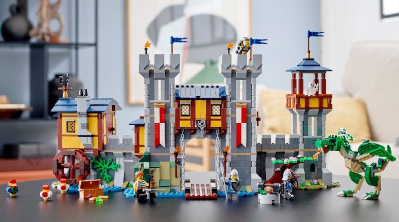 The new LEGO Creator castle is live on LEGO.com
