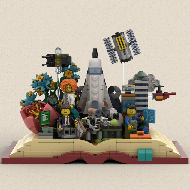 LEGO Ideas x Target STEM Challenge Knowledge is Power 1