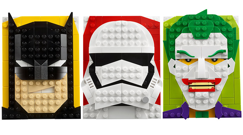 LEGO Brick Sketches available now