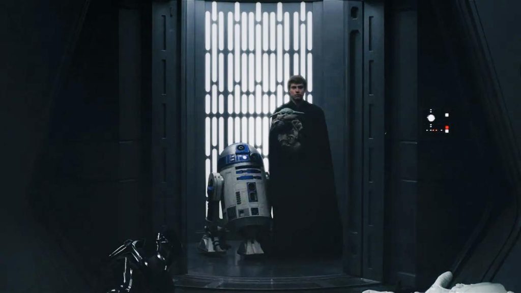 Star Wars The Mandalorian Grogu Luke Skywalker R2 D2 1024x576