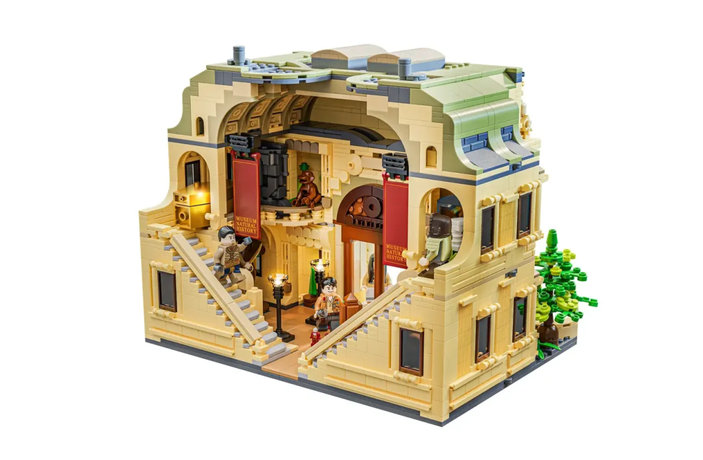 LEGO Ideas night at the museum 3 1024x671