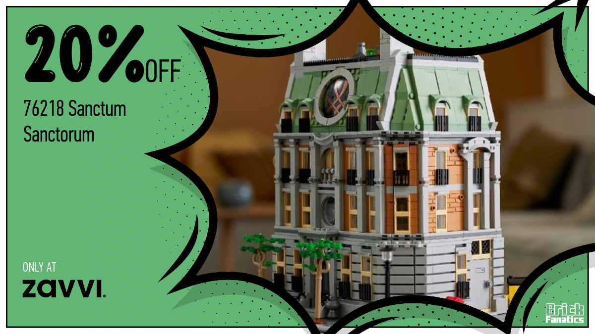 Huge saving on LEGO Marvel 76218 Sanctum Sanctorum in Zavvi deals