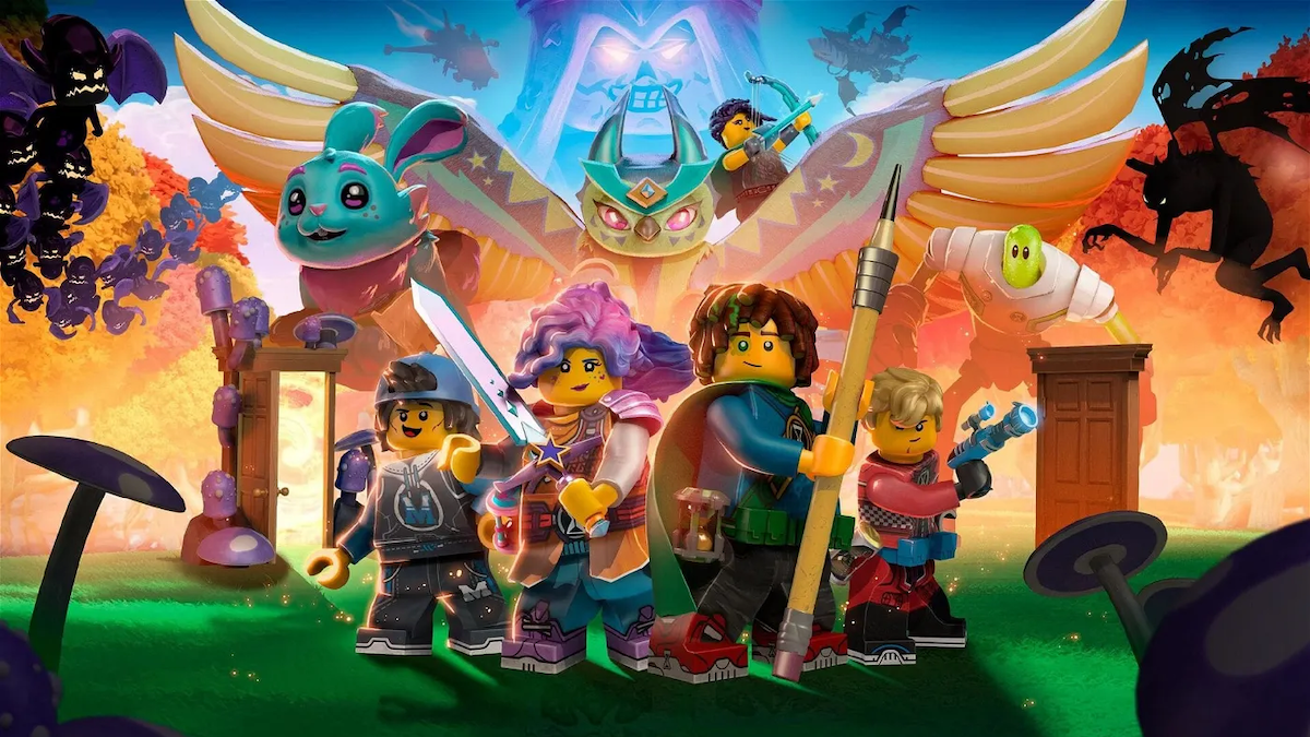 Get a closer look at LEGO Dreamzzz characters