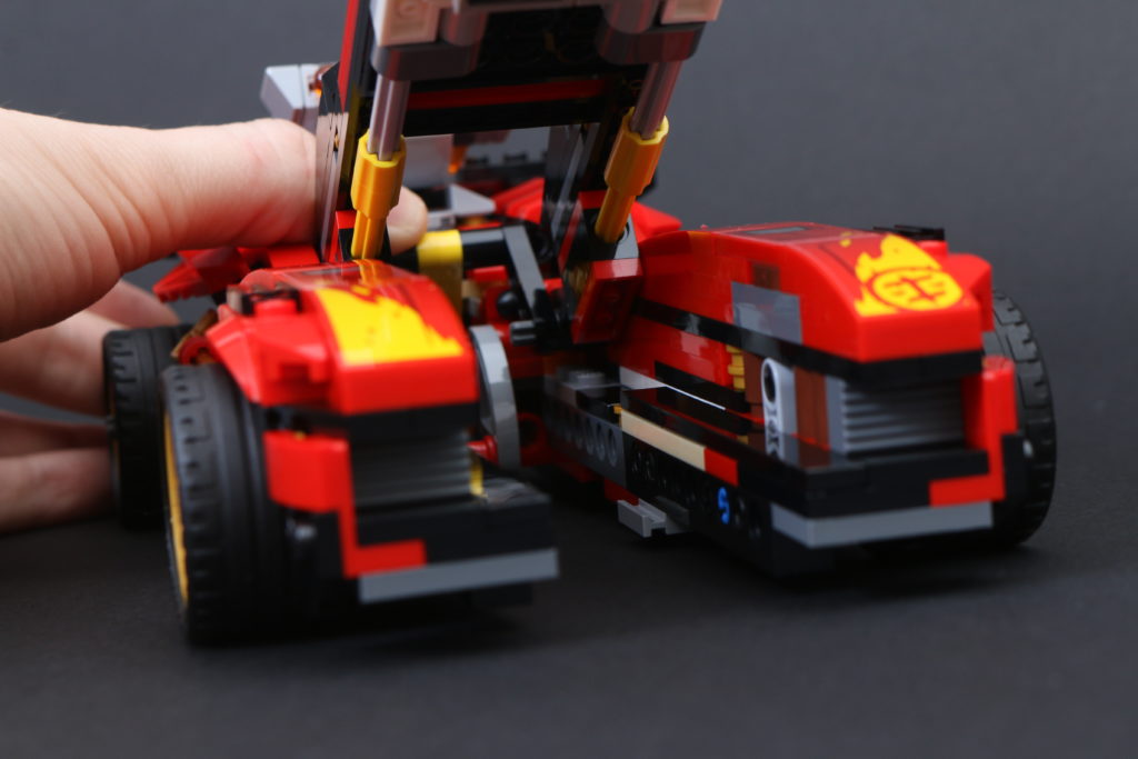 LEGO NINJAGO Legacy 71737 X 1 Ninja Charger review 10