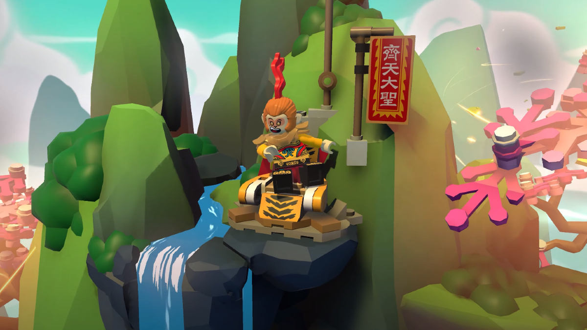 LEGO Monkie Kid continues the legend in LEGO Brawls