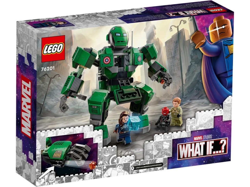 LEGO Marvel 76201 Captain Carter The Hydra Stomper 3