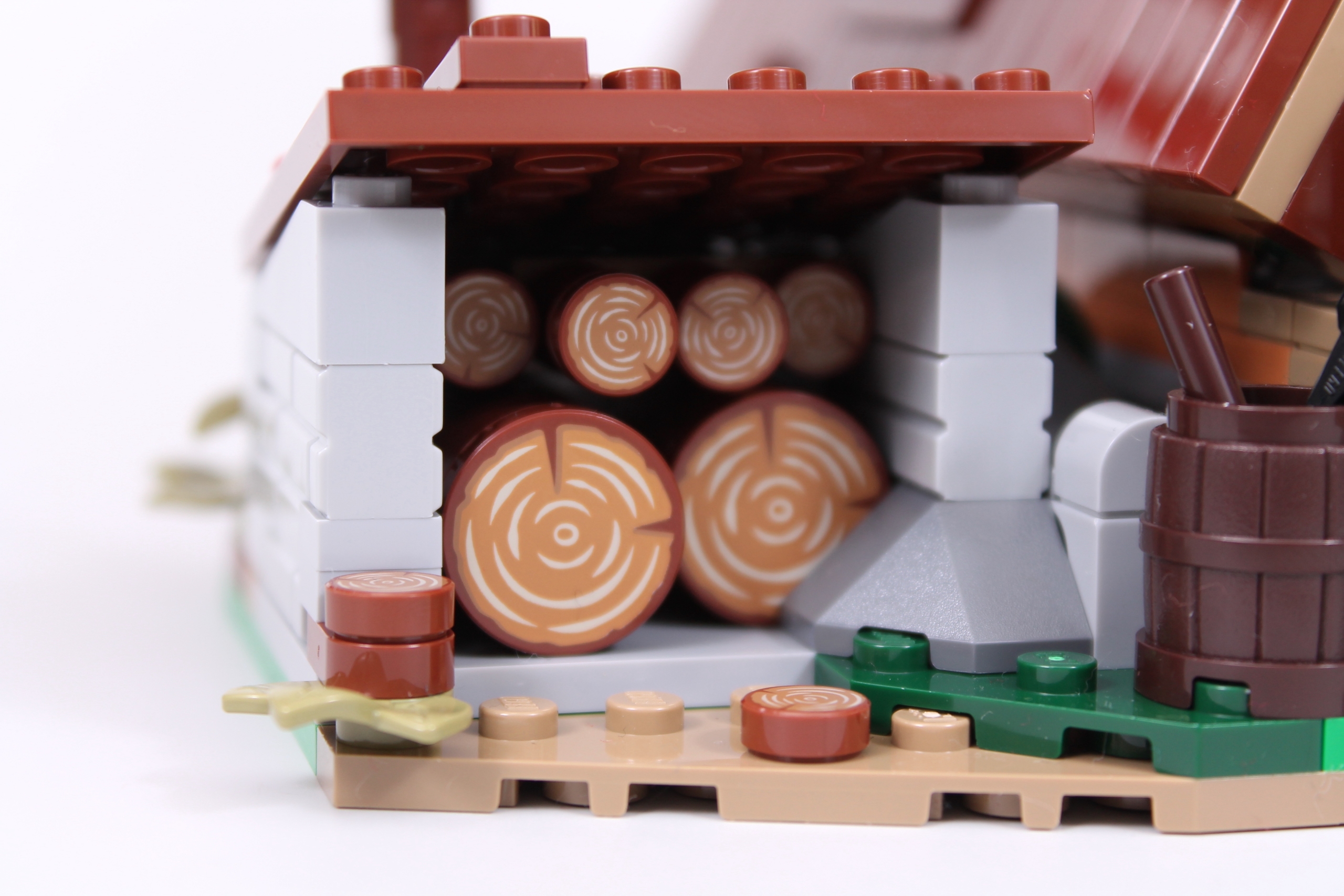LEGO Ideas 21338 A Frame Cabin review 16 scaled