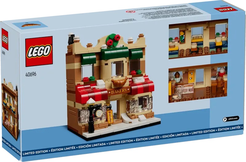 LEGO 40696 Bakery 3
