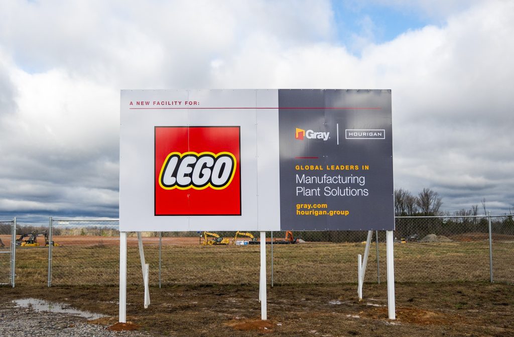 The LEGO GroupGray Hourigan Project Sign 2 1024x671
