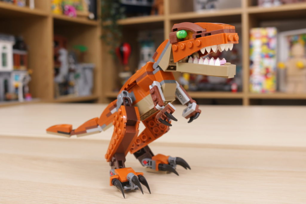 LEGO Creator 3 in 1 77940 Mighty Dinosaurs and 77941 Mighty Dinosaurs review 25 1024x683
