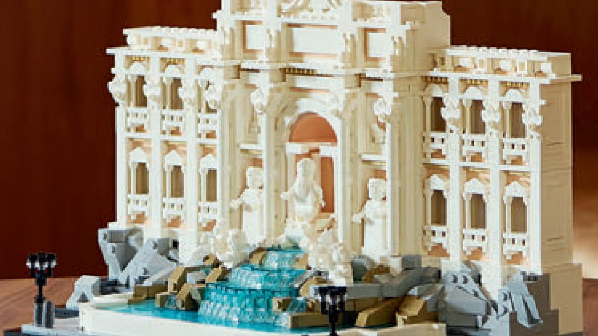 LEGO Trevi Fountain 2025 set spotted in catalogue