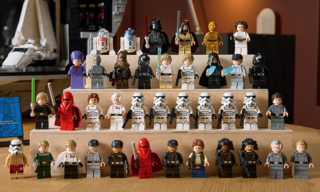LEGO Star Wars 75419 Death Star minifigures 1024x616