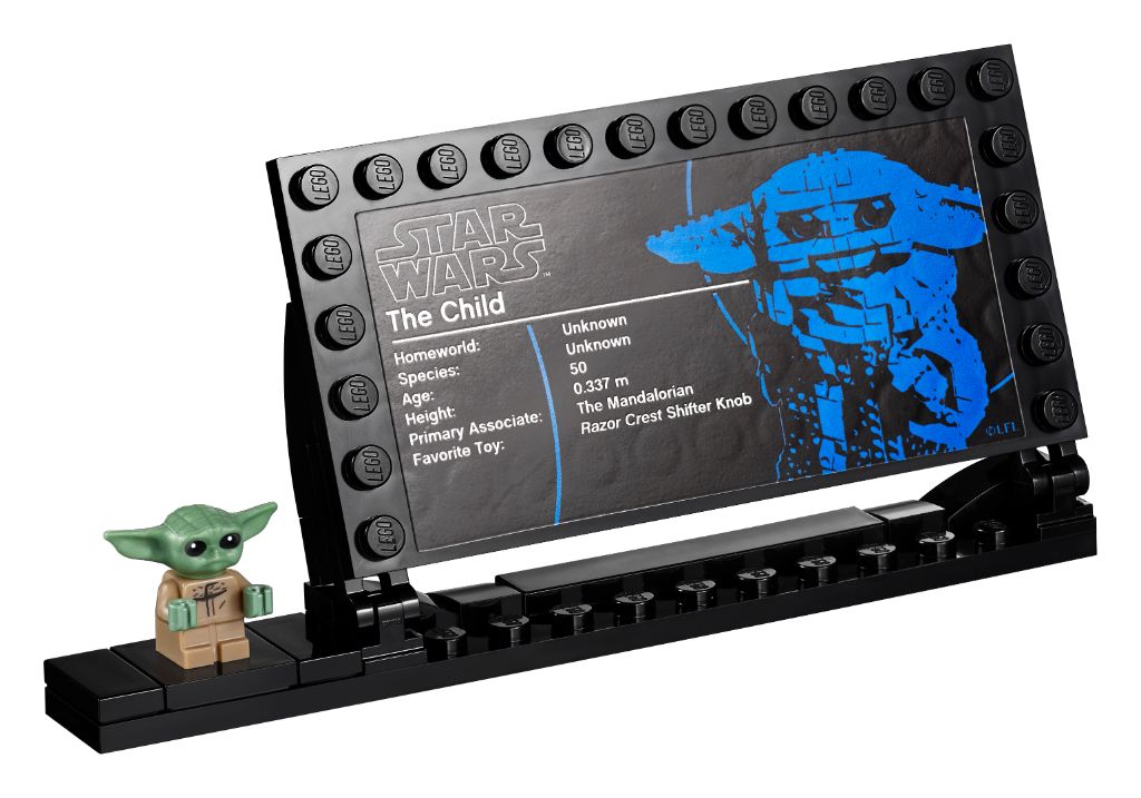 LEGO Star Wars 75318 The Child Baby Yoda images 3