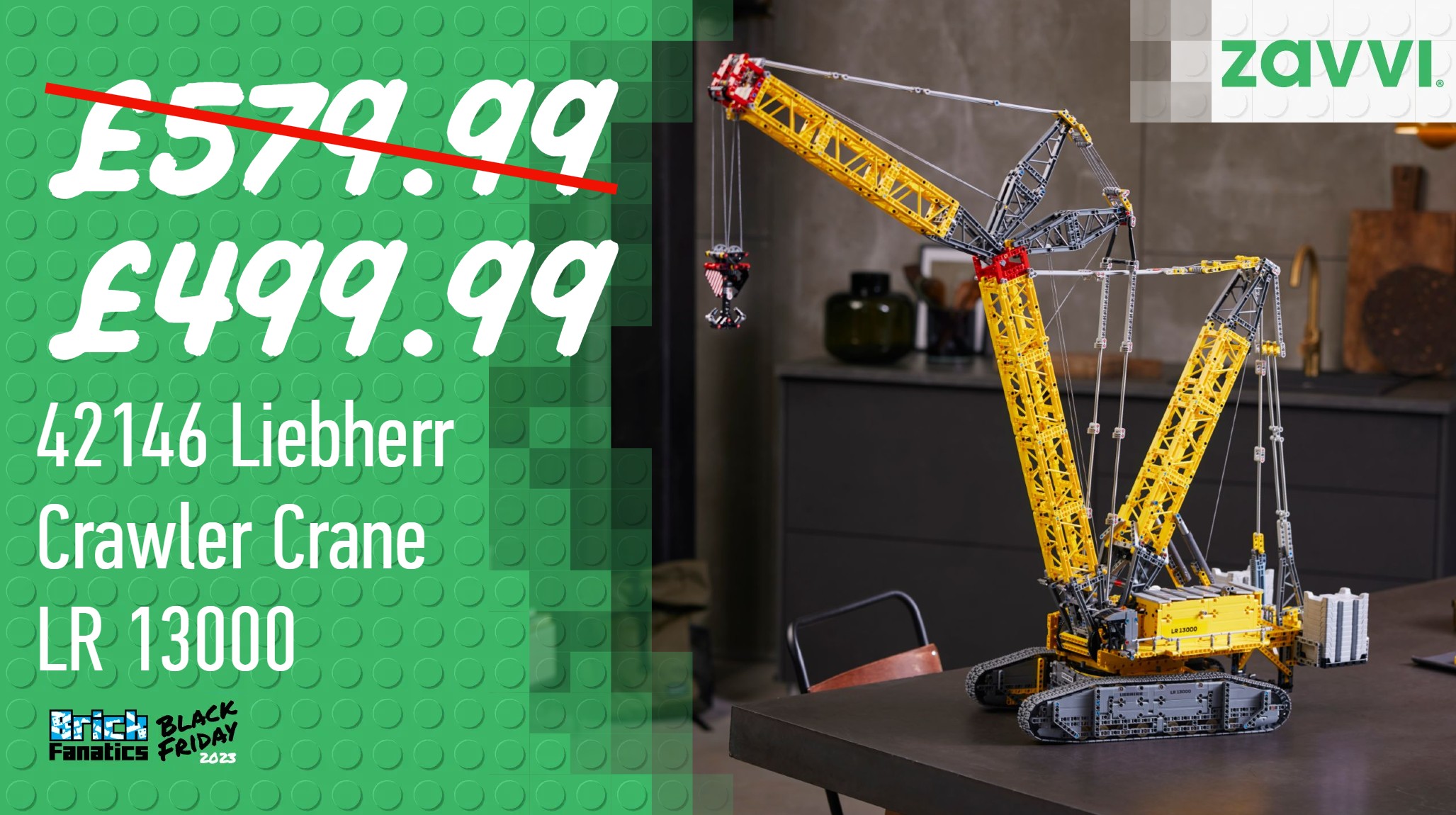 LEGO Black Friday: Lowest price on the biggest LEGO Technic set ever
