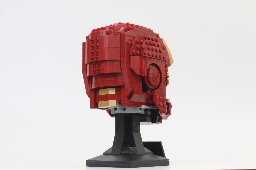 LEGO Marvel 76165 Iron Man Helmet review 5