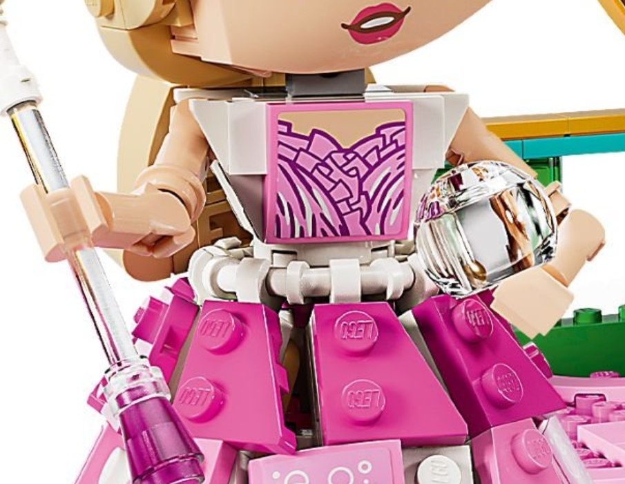 lego 75682 claw hands wicked 2
