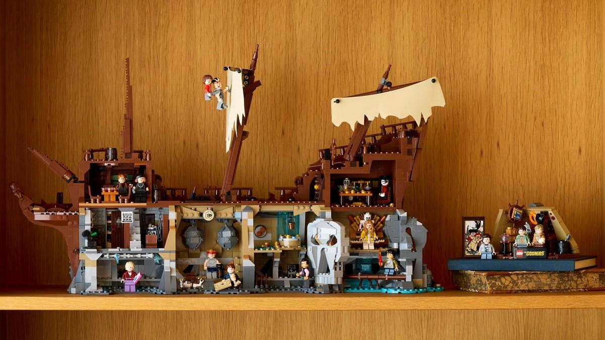 LEGO Goonies team talks minifigures, Easter eggs and spooky traps