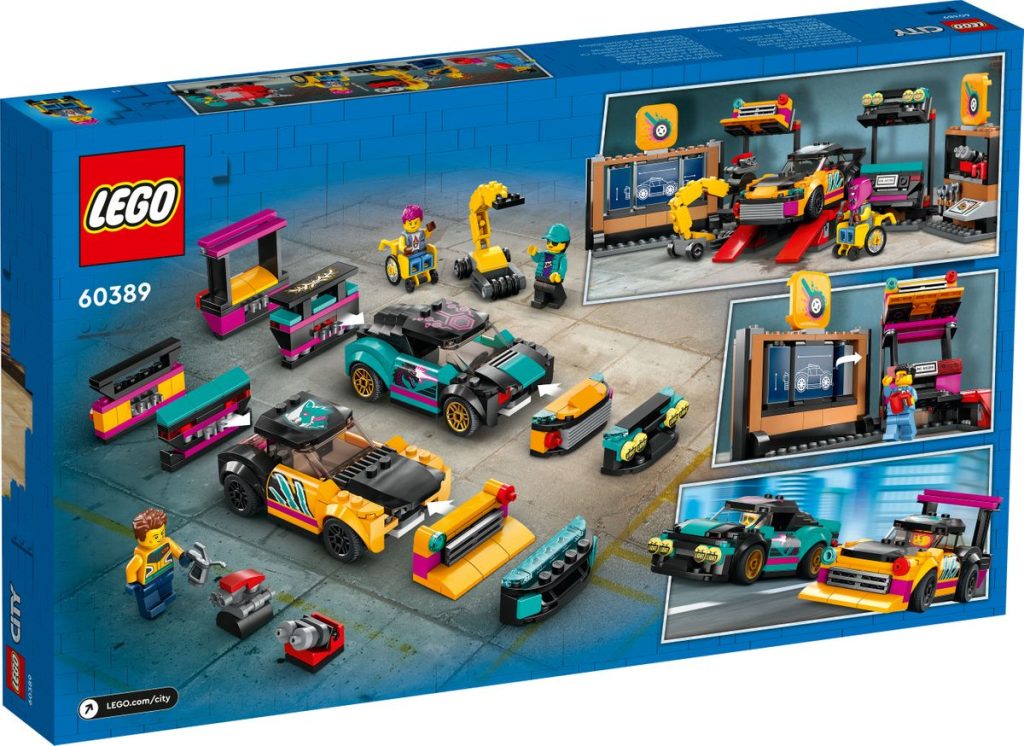 60389 Custom Car Garage 2 1024x746
