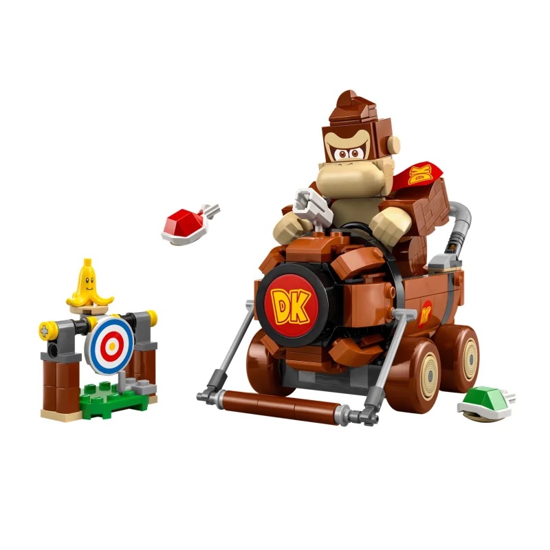 LEGO Mario Kart 72033 Donkey Kong DK Jumbo