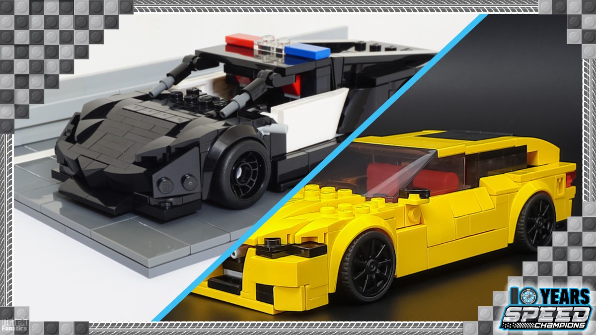 Behind the scenes with LEGO Speed Champions custom builders