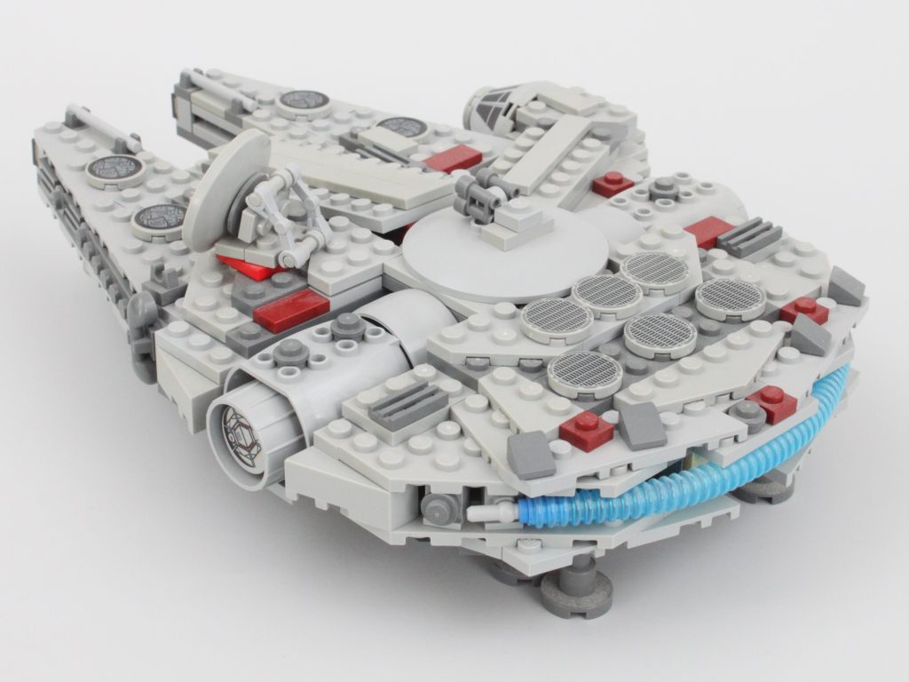 7778 Midi scale Millennium Falcon comparison 20 1024x768