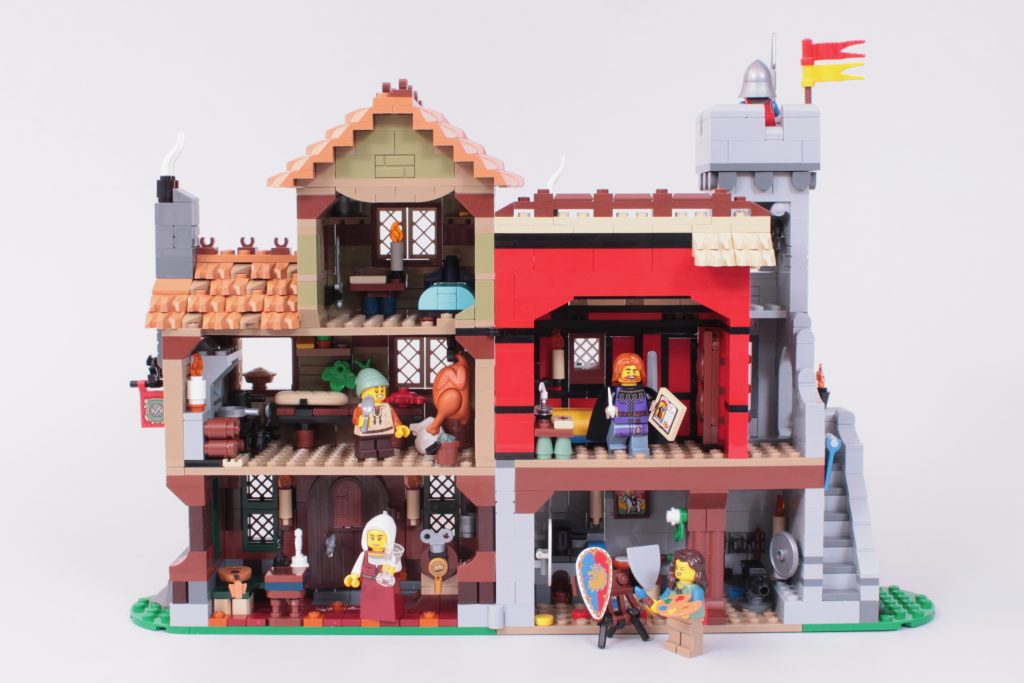 LEGO Icons 10332 Medieval Town Square review 9 1024x683