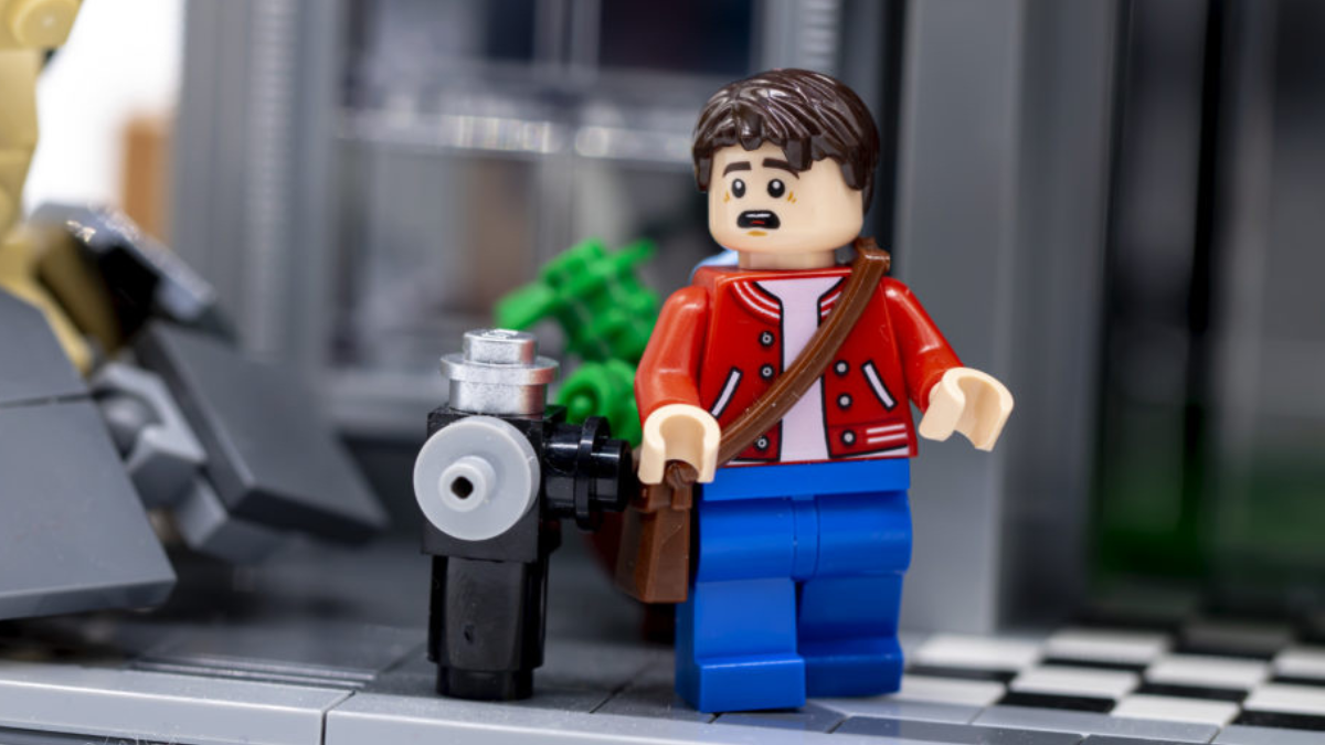 LEGO Marvel designer wanted 50 superheroes in 76178 Daily Bugle